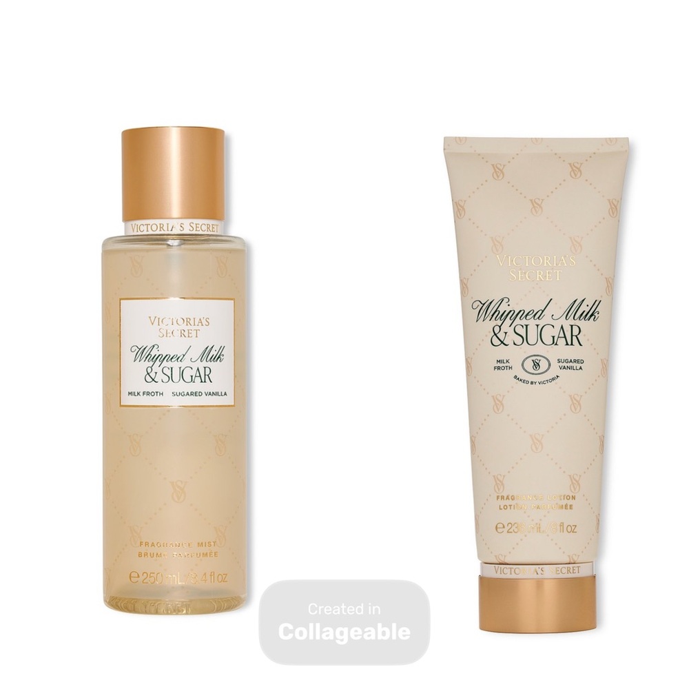 Victoria's Secret Whipped Milk & Sugar Set